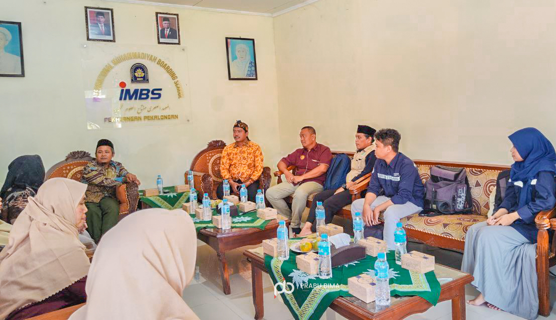 IMBS Miftahul Ulum Pekalongan Tingkatkan Sistem Pengelolaan Keuangan dengan BTM, BSI dan Prabu Bima Tech